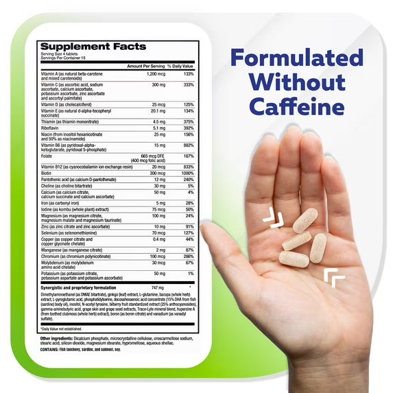 Focus Factor Extra Strength (120 Count) - Brain Supplement for Memory