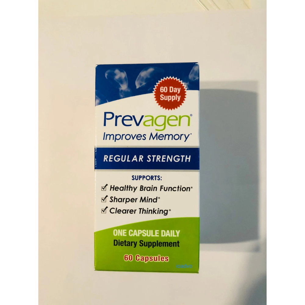 Prevagenn Regular Strength Improves Memory 60 Capsules