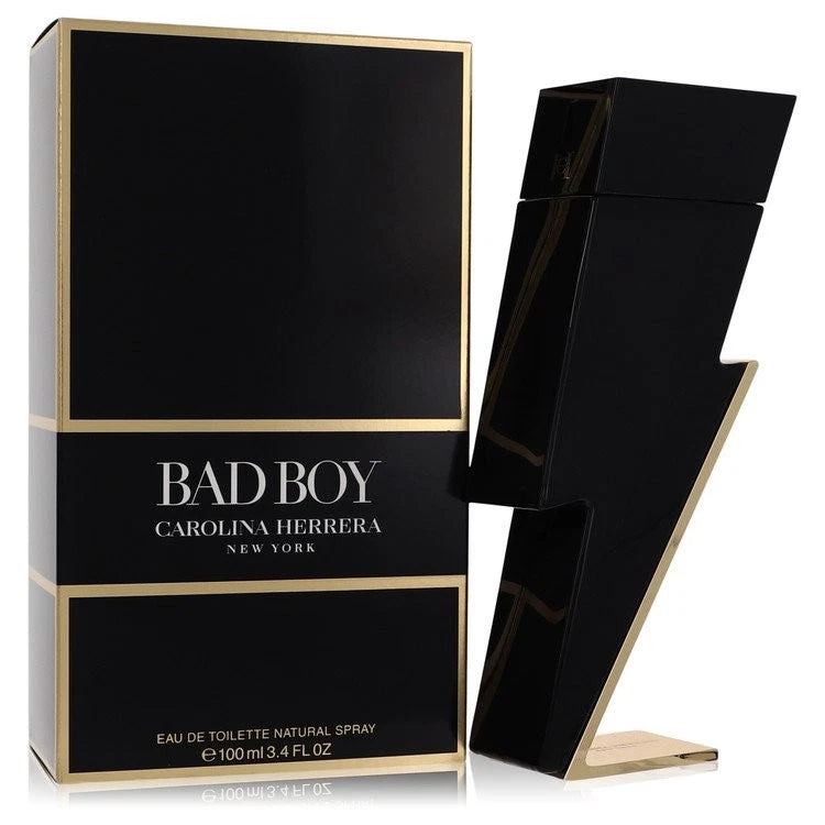 Bad Boy by Carolina Herrera Eau De Toilette Spray 3.4 oz / e 100 ml