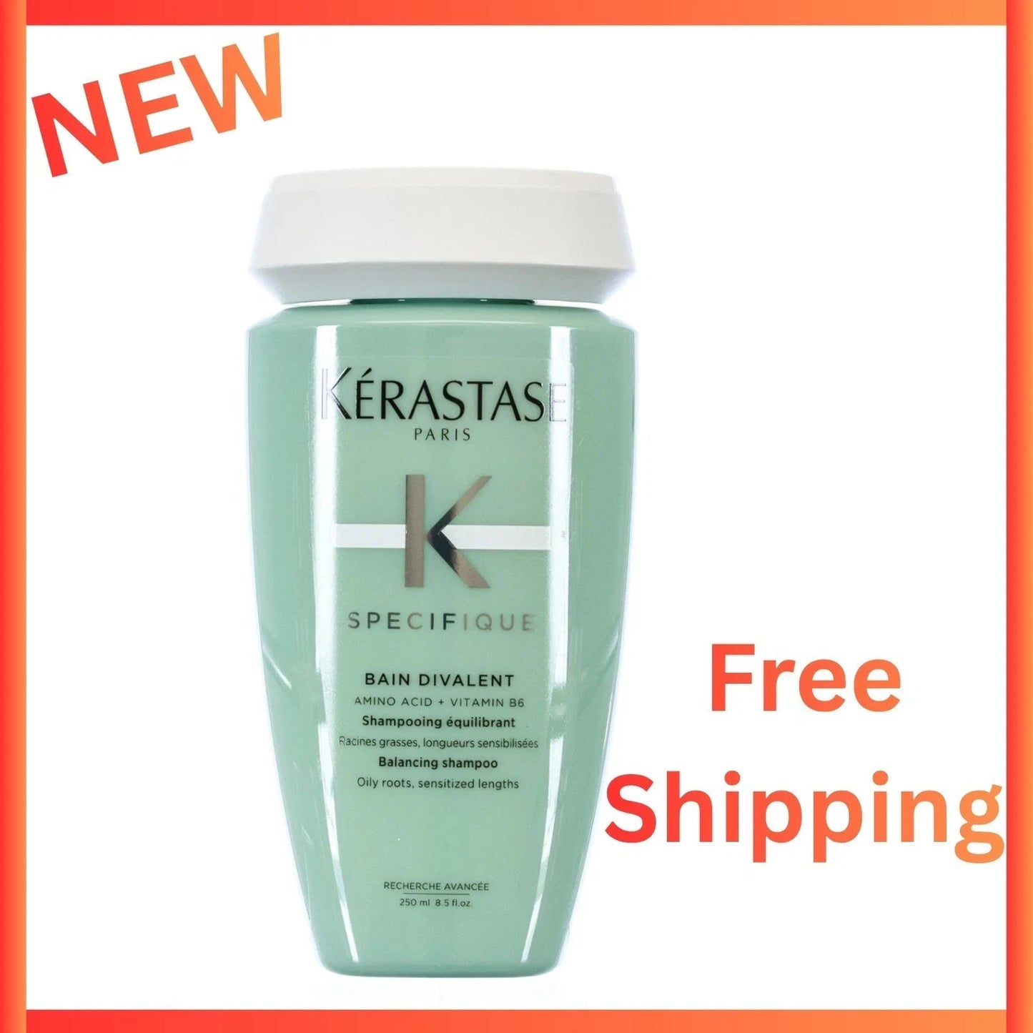 Kerastase Specifique Bain Divalent Shampoo 250ml/8.5oz NEW