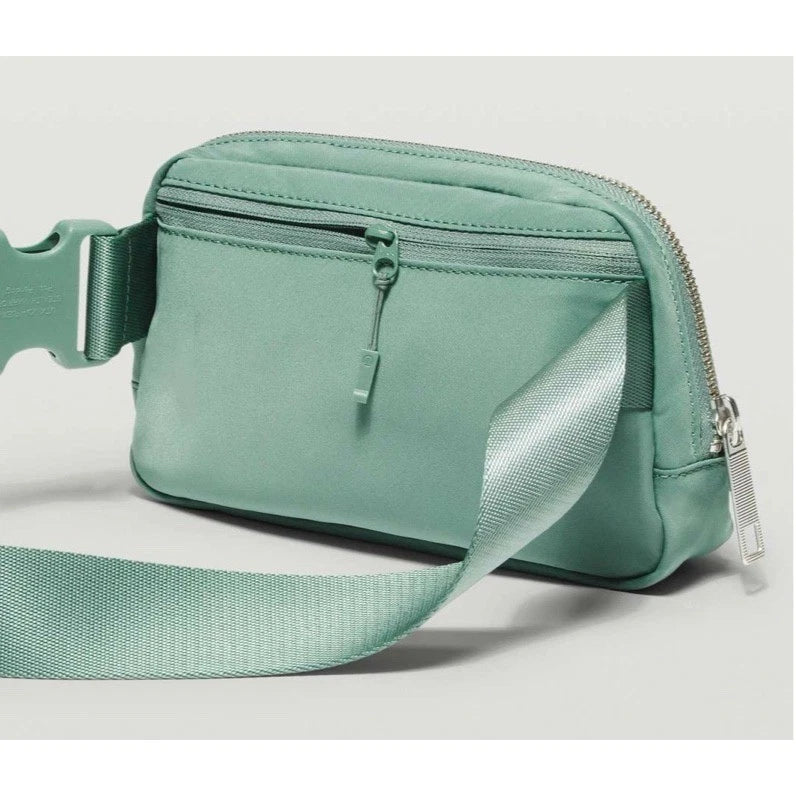 New LULULEMON Everywhere Belt Bag TIDEWATER TEAL LU9B11S Fanny Pack Sling Bum