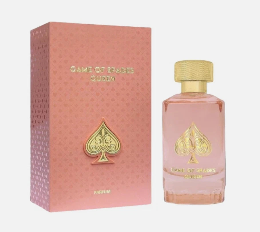 Game Of Spades Queen by Jo Milano Parfum 3.4 oz Perfume Women New In Box