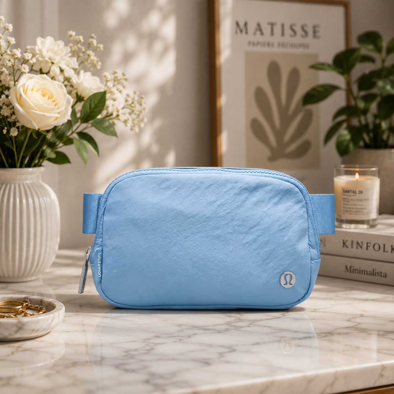 Lululemon Everywhere Belt Bag 1L  Blue