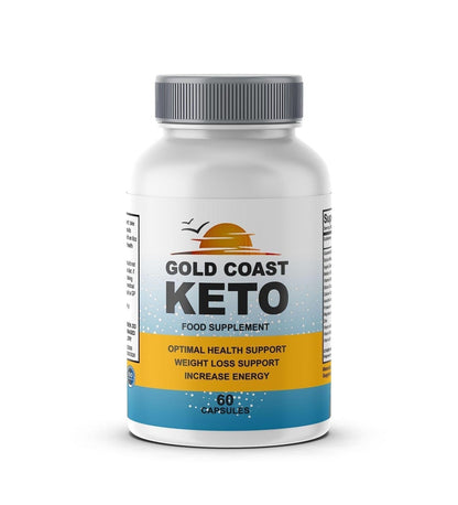 Gold Coast Keto – Weight Loss Support Supplement | 60 Capsules