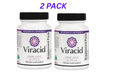 2 PACK  Viracid Immune Support Supplement 60 Capsules – Boost Immunity
