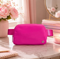Lululemon Everywhere Belt Bag Barbie Sonic Pink Small 1L Crossbody Pink, New