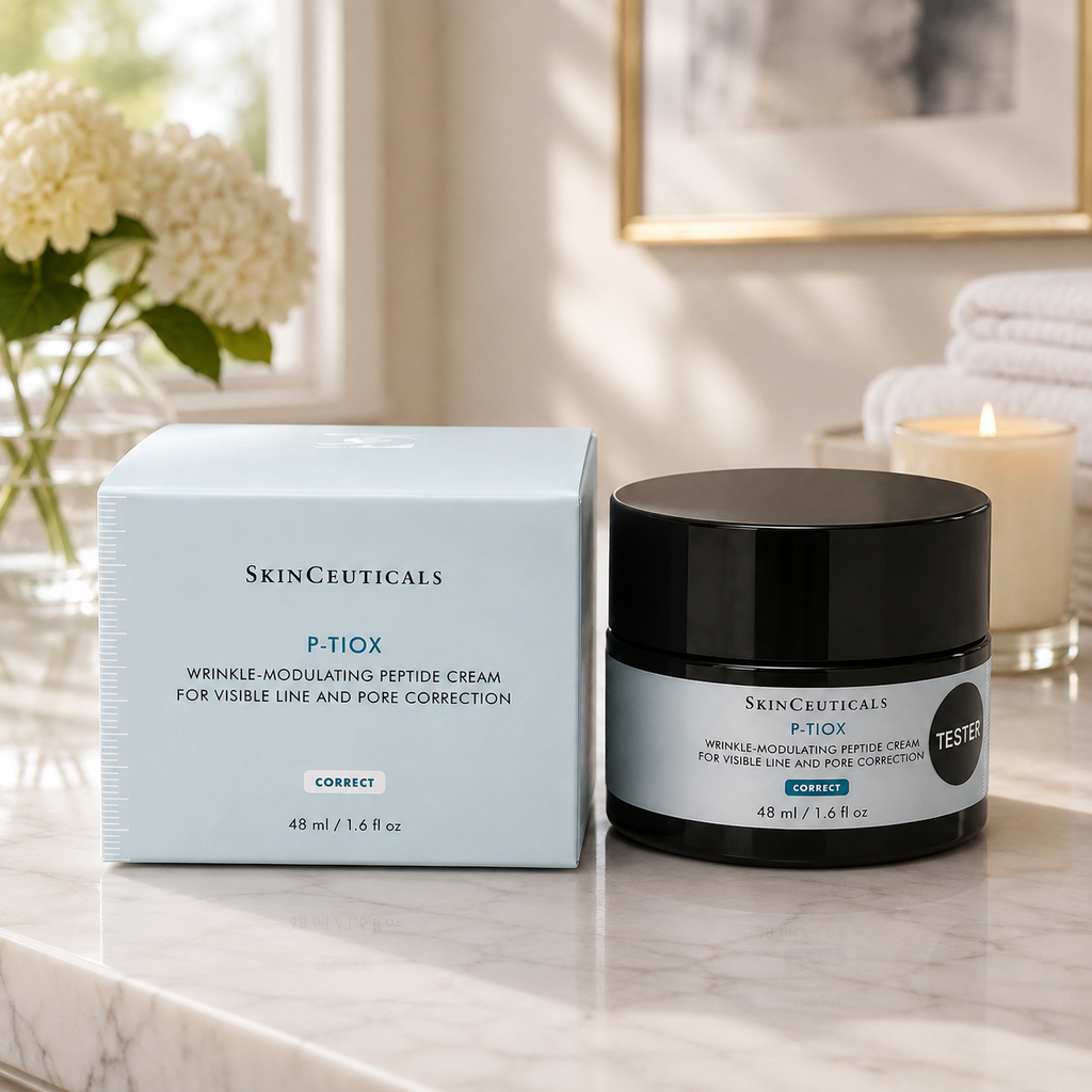 P-TIOX Wrinkle Modulating Peptide Cream SkinCeuticals 1.6oz / 48ml(2PACK)