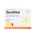 Serovital Advanced Anti-Aging Therapy Supplement, 120 Capules + 60 Tablets