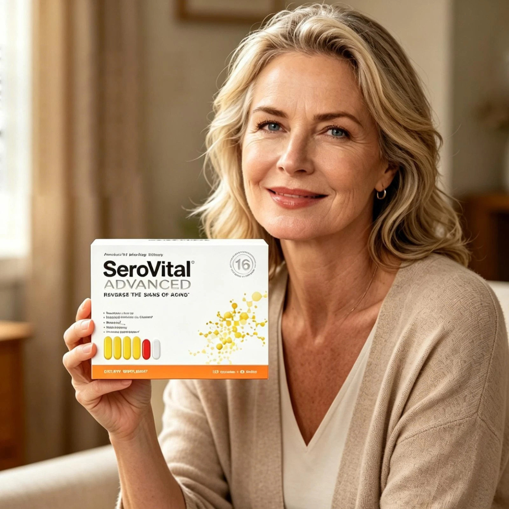 SeroVital Advanced. Anti Aging. 180 Count (120 Capsules + 60 Tablets)
