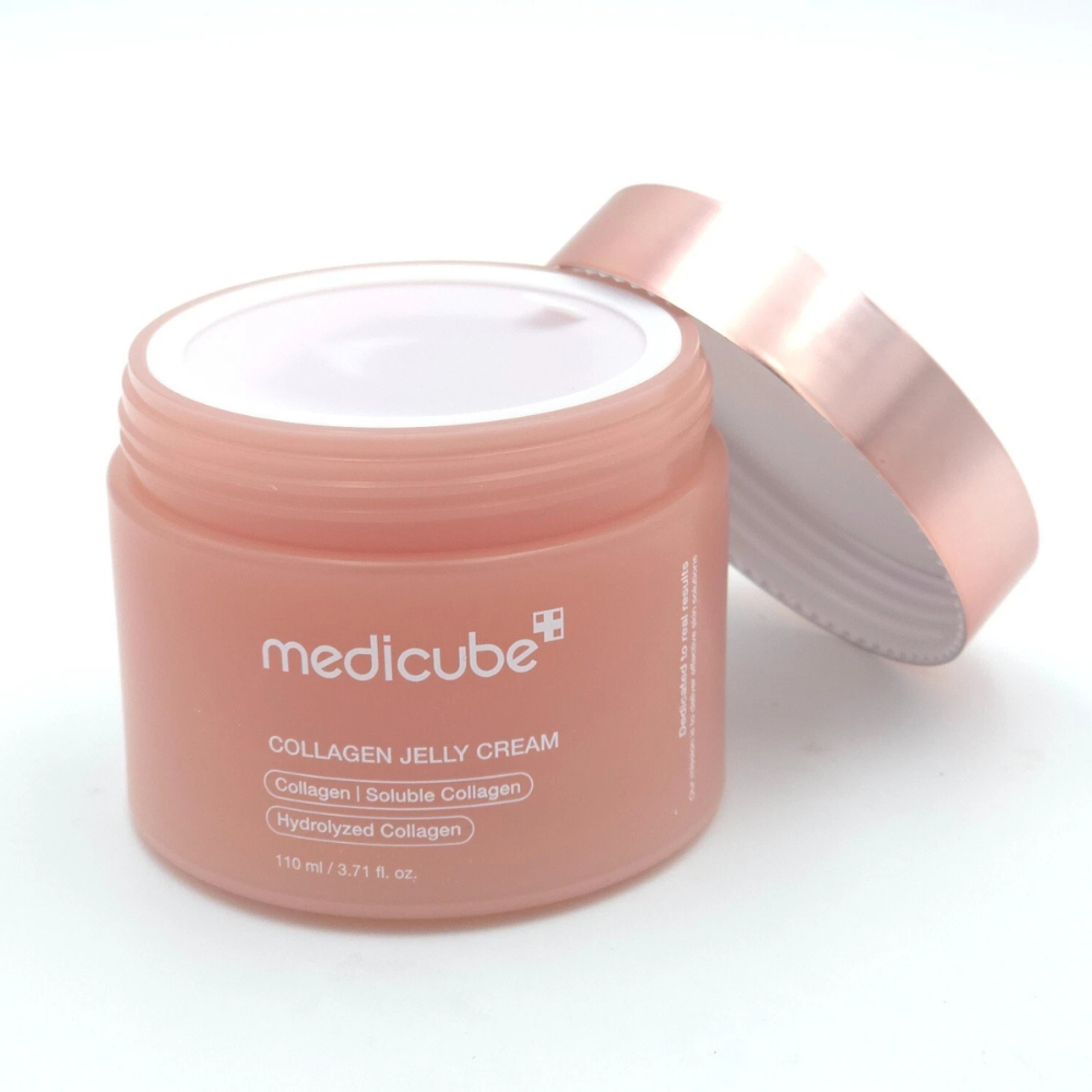 MEDICUBE Collagen Jelly Cream 110ml Elasticity Moisturizing K-Beauty