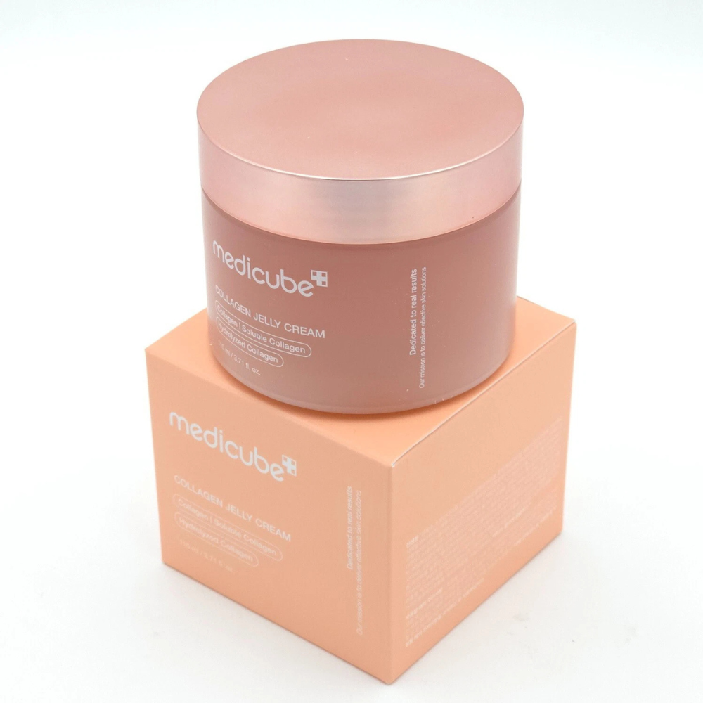 MEDICUBE Collagen Jelly Cream 110ml Elasticity Moisturizing K-Beauty