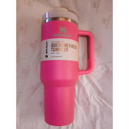 Stanley (Rose Red) 40 oz The Quencher H2.0 Flowstate Tumbler