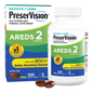 Eye Health Supplement with AREDS 2 Formula for Vision Support, Macular Health & Antioxidant Protection | Daily Eye Care Softgels