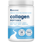Hydrolyzed Collagen Peptides Powder for Skin, Hair, Nails & Joint Support | Type I & III Collagen Supplement (8.8 oz / 25 Servings)