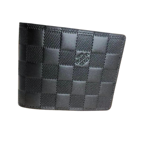 Louis Vuitton Damier Infini Multiple Wallet in Onyx Black Leather