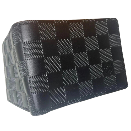 Louis Vuitton Damier Infini Multiple Wallet in Onyx Black Leather