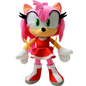 Sonic The Hedgehog Amy Rose in Red Dress Plush Stuffed Animal