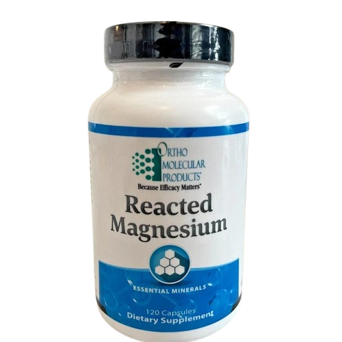 Ortho Molecular Reacted Magnesium 120 Caps,