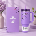 Stanley x Olivia Rodrigo Quencher H2.0 Flowstate Tumbler 40oz - Purple