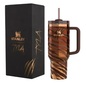 Stanley The Tyla Tyger Quencher H2.0 FlowState Tumbler 40OZ