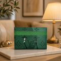 Louis Vuitton Golf Double Card Holder Green Monogram