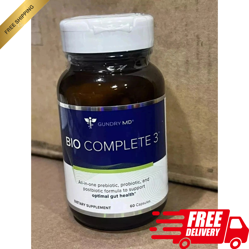GUNDRY MD BIO COMPLETE 3 gut health  60 Capsules