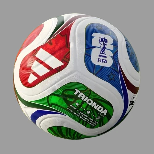 Adidas FIFA World Cup 2026 Trionda Club Soccer Ball | Size 5