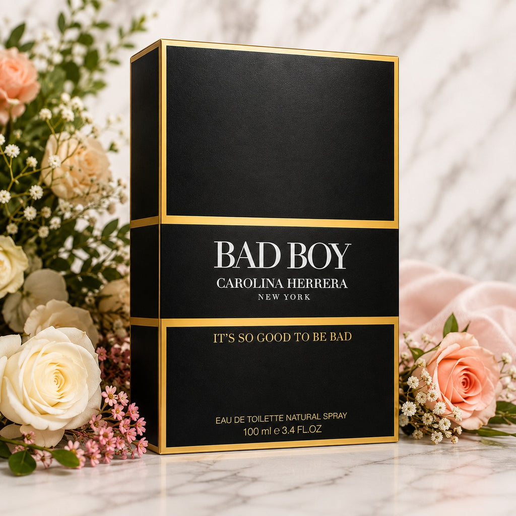 Bad Boy by Carolina Herrera Eau De Toilette Spray 3.4 oz / e 100 ml