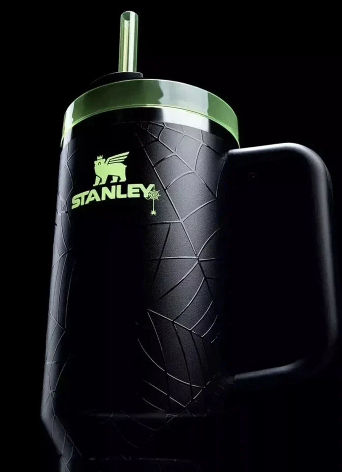 Stanley HALLOWEEN WEB GLOW H2.0 40oz Tumbler Limited Edition