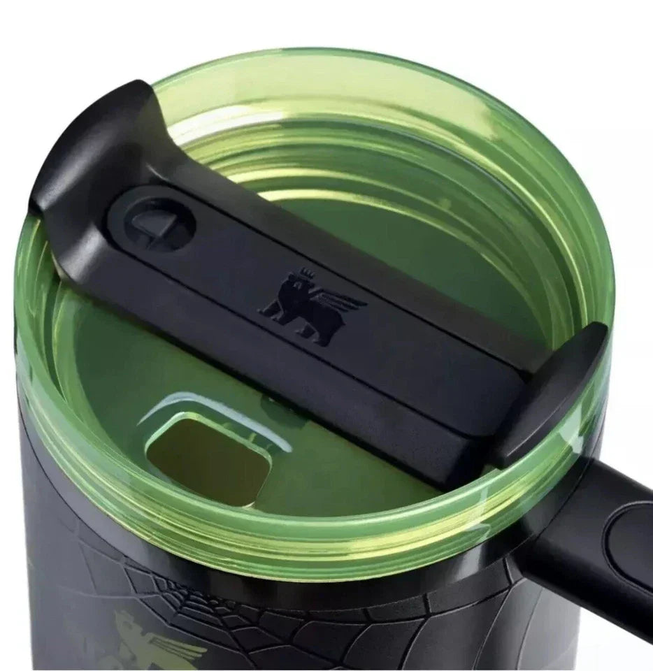 Stanley HALLOWEEN WEB GLOW H2.0 40oz Tumbler Limited Edition