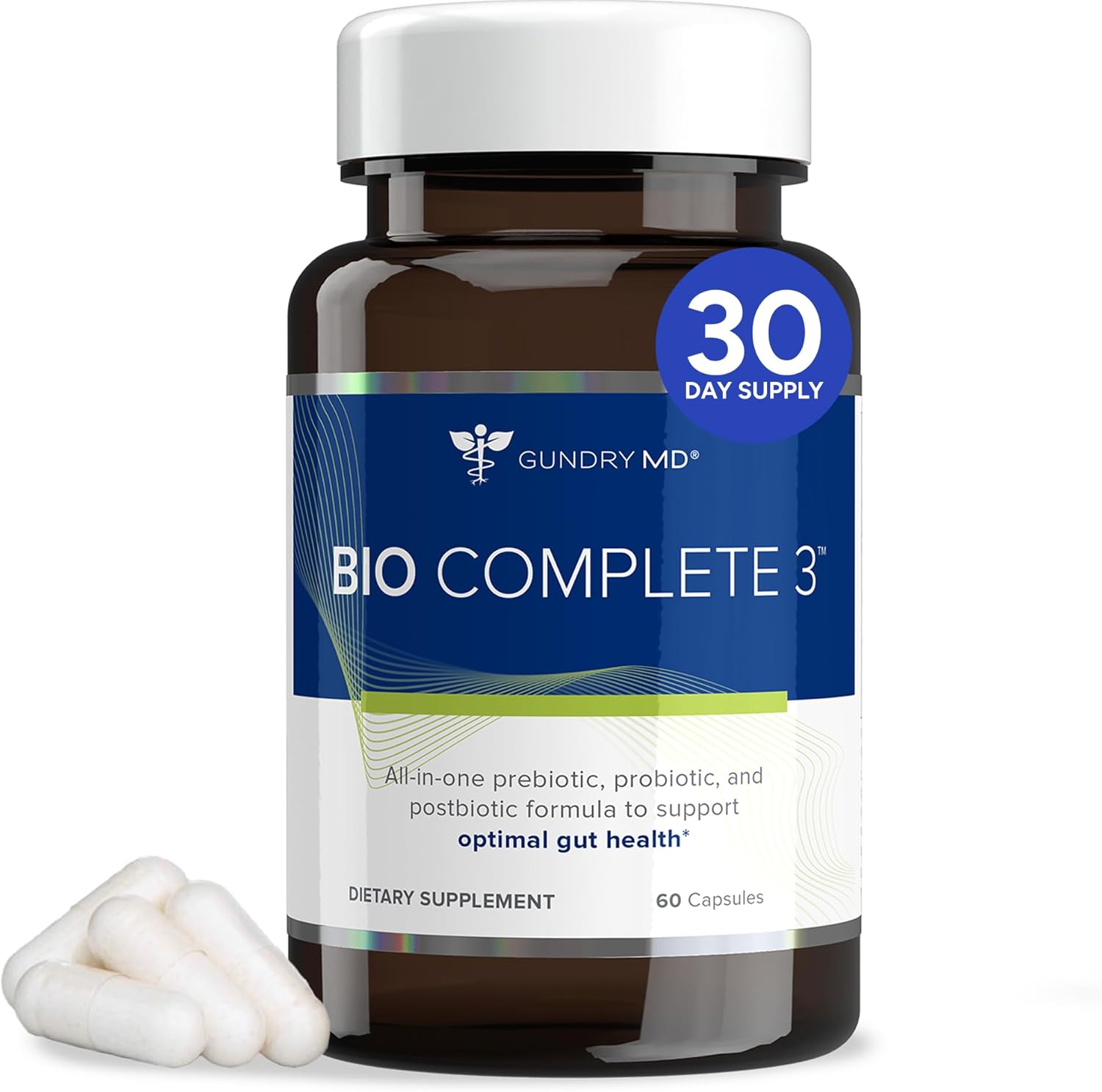 Bio Complete 3 Supplement 60 Capsules Gut Optimal Health