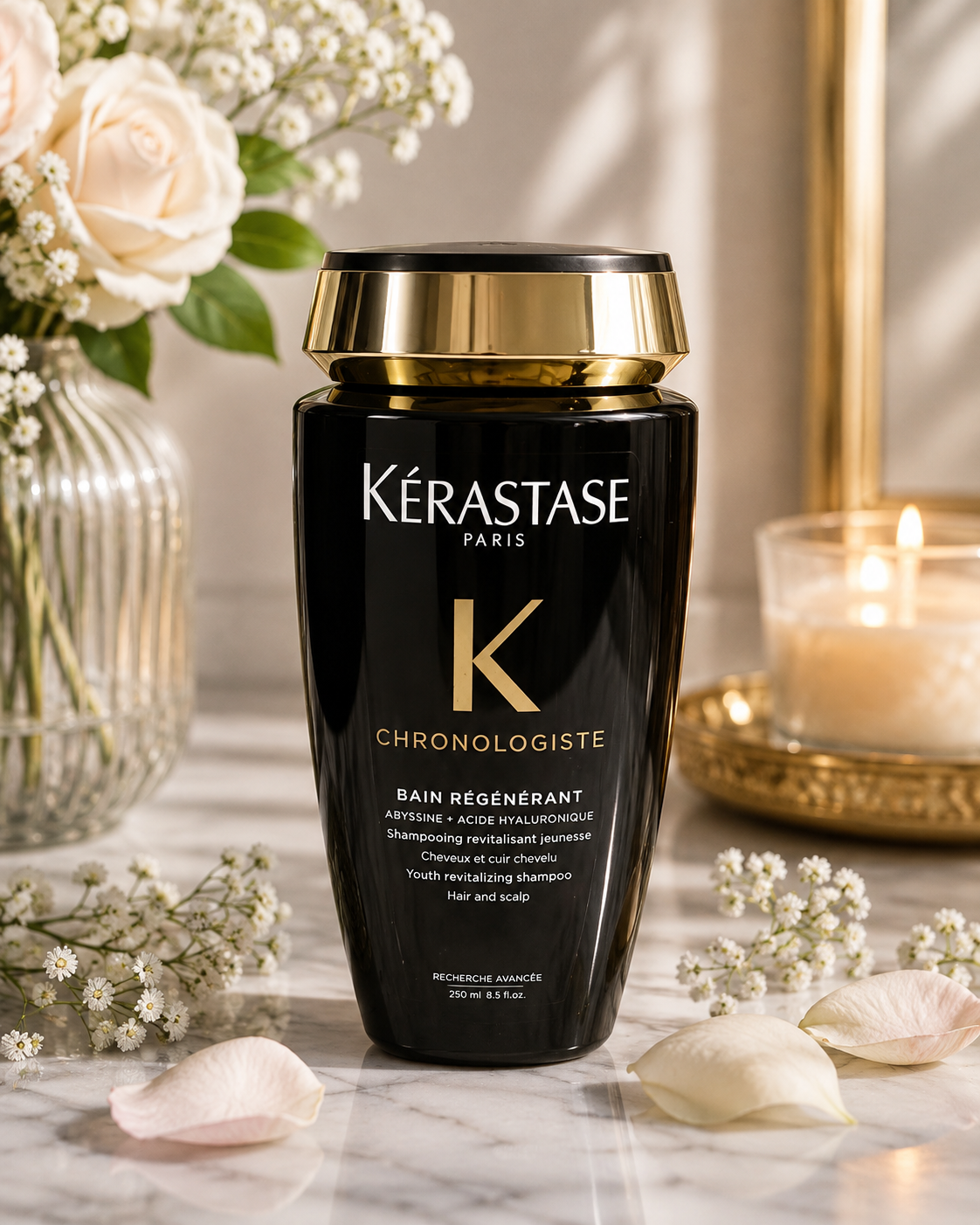 Kerastase Chronologiste Bain Regenerant Youth Revitalizing Shampoo 250ml Sealed
