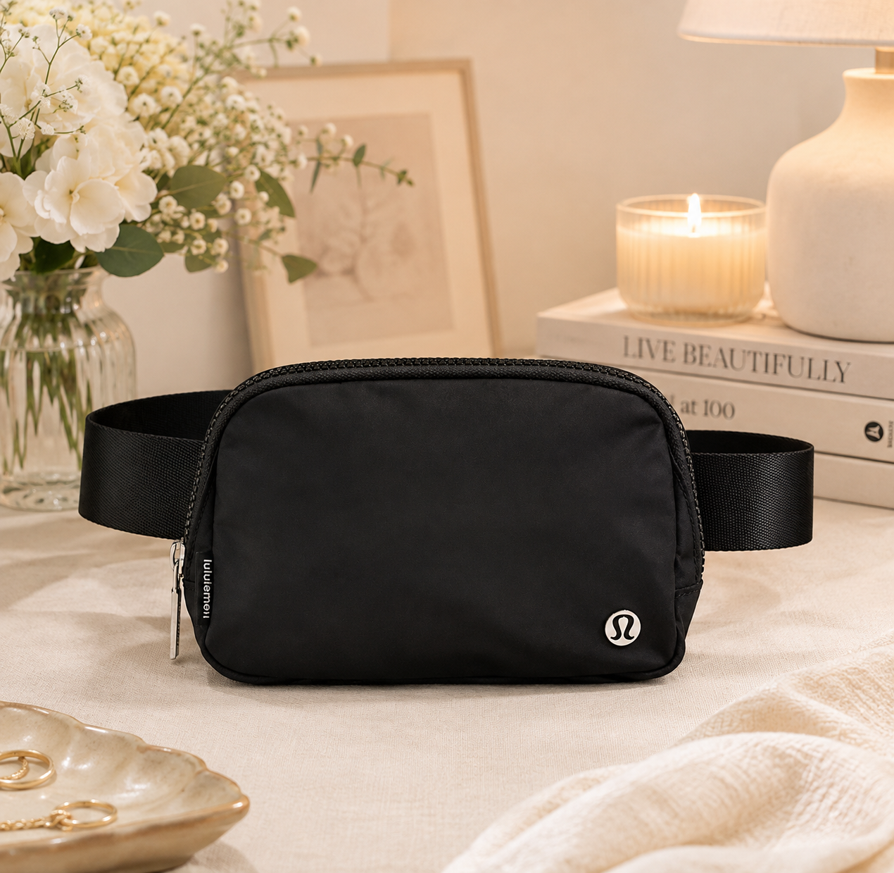 Lululemon Everywhere Belt Crossbody Bag Black - New with Tags