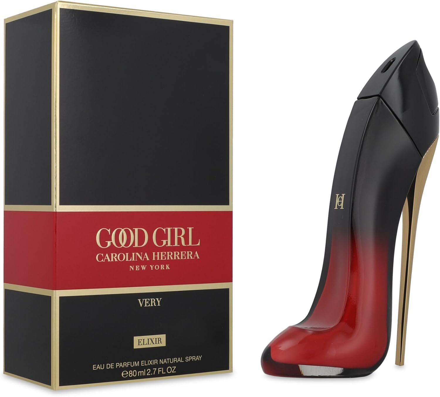 Carolina Herrera Very Good Girl Elixir EDP Spray Women 2.7 oz 80ml New