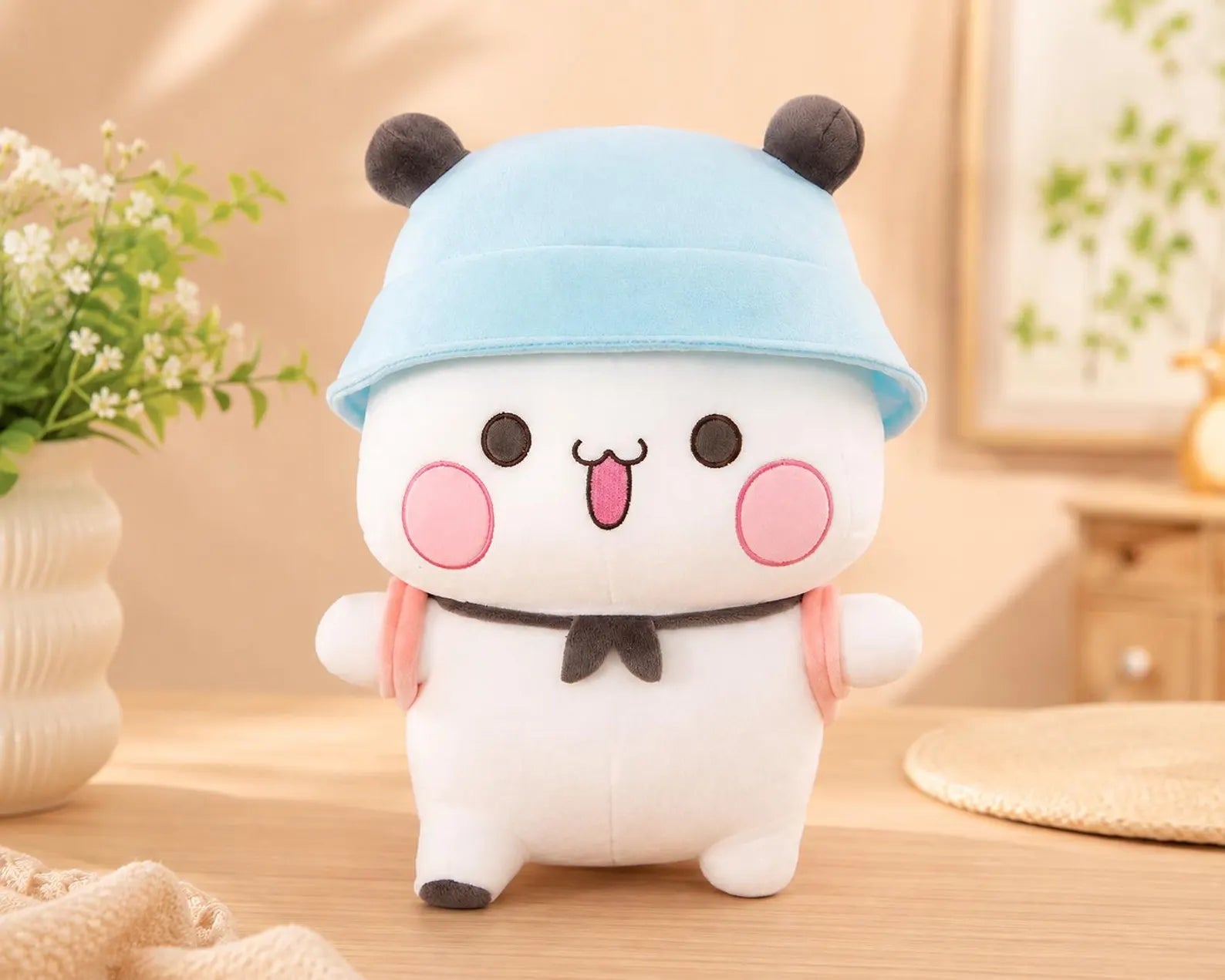 Bubu Bear Plush Toy | Soft Cuddly Stuffed Animal