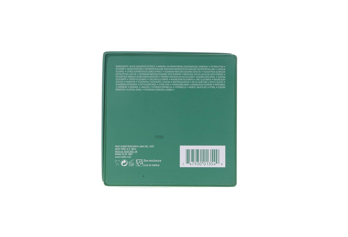 Luxury Moisturizing Face Cream 100ml – Deep Hydration & Skin Barrier Care | Crème de La Mer