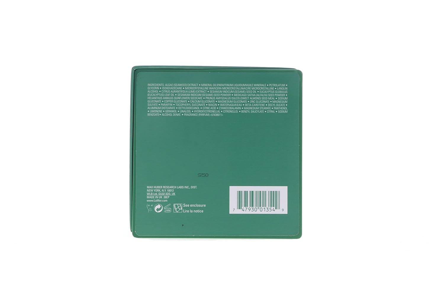 La Mer Crème de la Mer 3.4 oz Moisturizer for All Skin Types Fragrance