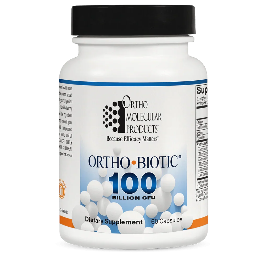 Ortho  Biotic  Probiotic Supplement – Daily Digestive & Gut Health Support | 60 Capsules