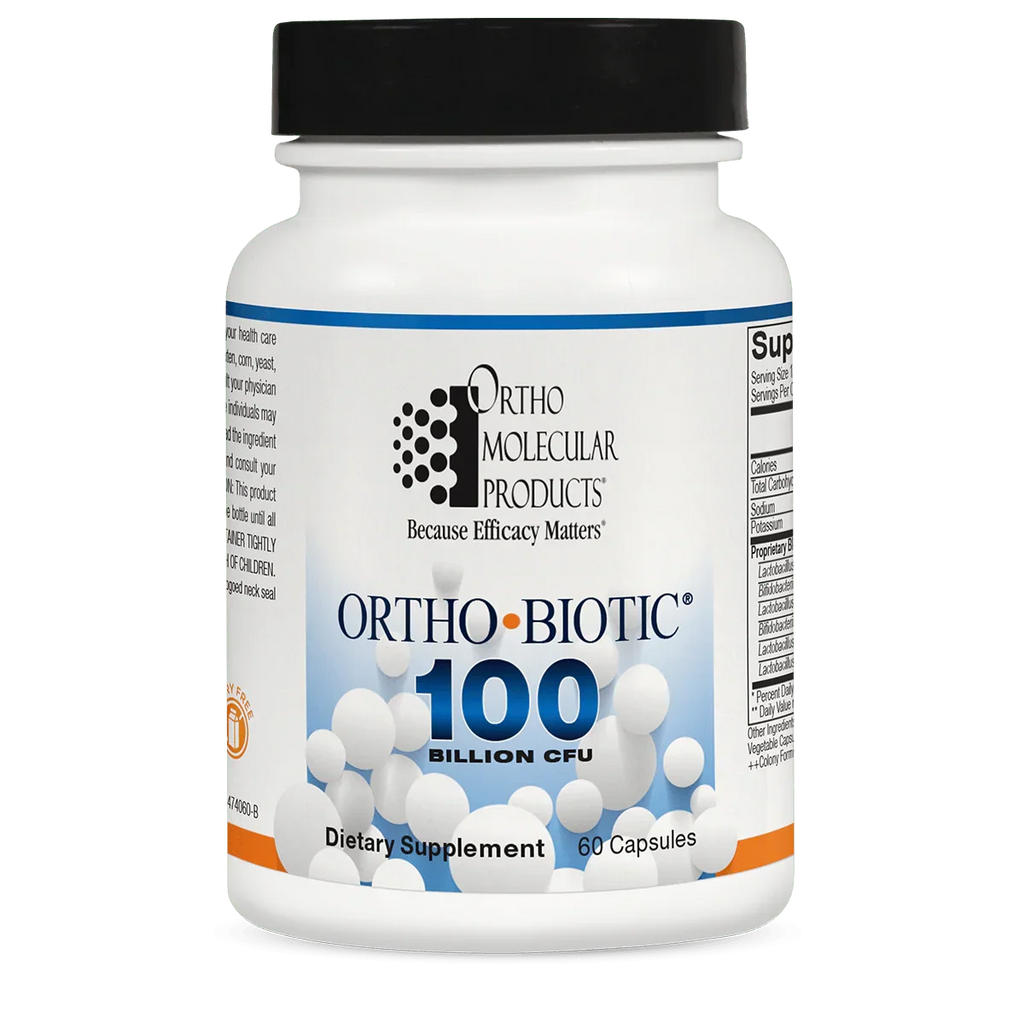 Ortho  Biotic  Probiotic Supplement – Daily Digestive & Gut Health Support | 60 Capsules