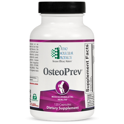OsteoPrev  Bone Health Support Supplement – Daily Bone Density & Strength Formula | 120 Capsules