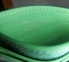 Louis Vuitton Golf Card Case Green