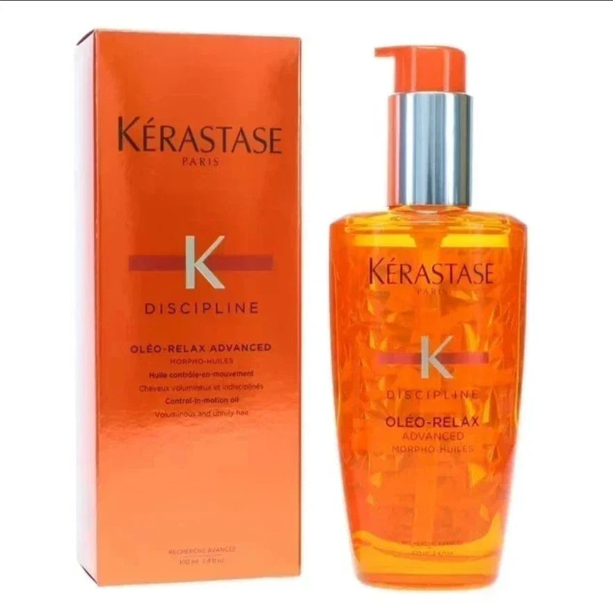 KERASTASE Discipline Oleo-Relax Advanced Oil, 100ml NEW