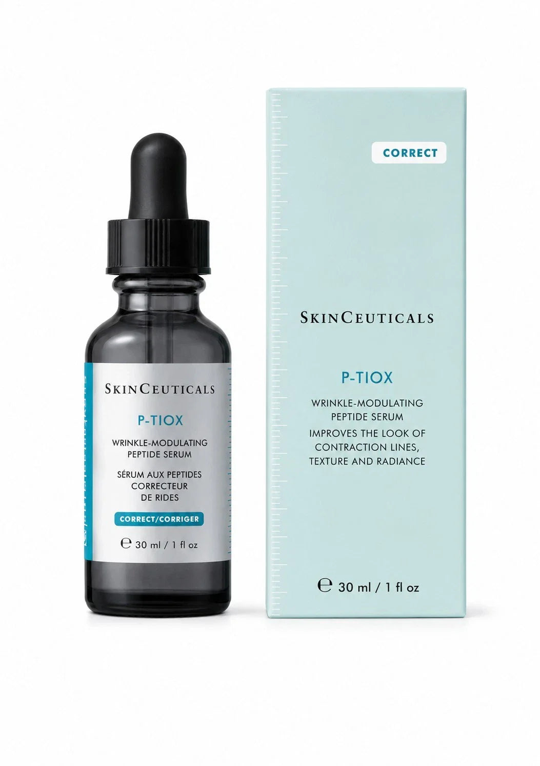 NEW Skinceuticals P-TIOX Wrinkle-Modulating Peptide Serum 1 fl oz/30ml