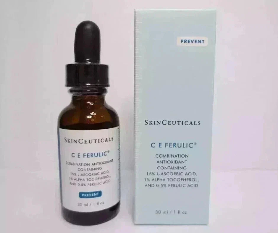 SkinCeuticals CE Ferulic Serum 15% Vitamin C 1oz –Fresh not Oxidized