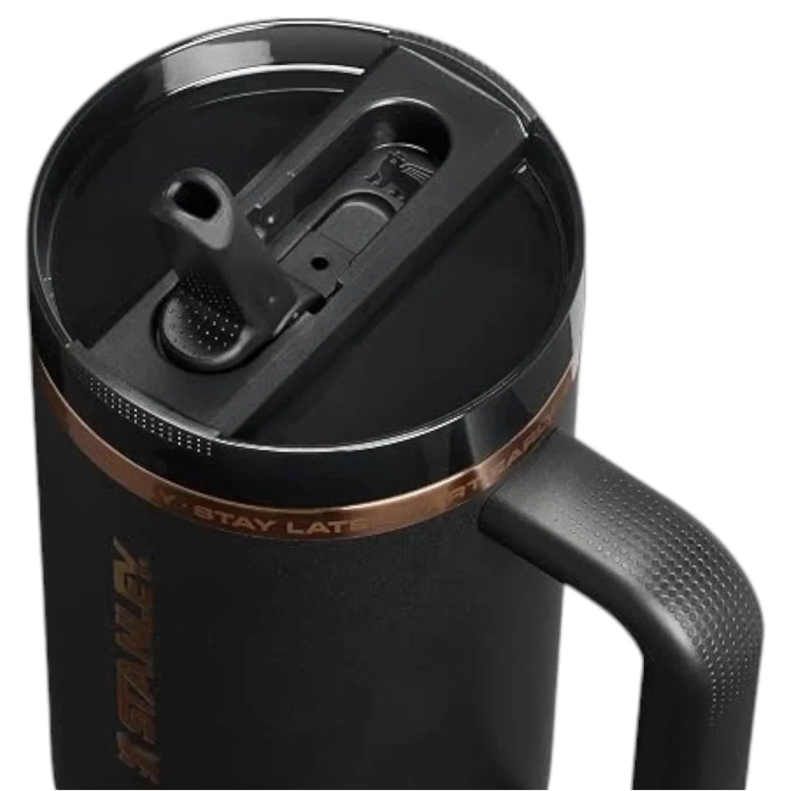 Messi x Stanley Quencher ProTour Flip Straw Tumbler 40 Oz Limited Edition Black