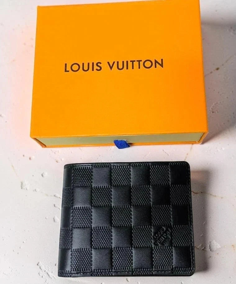 LOUIS VUITTON Men’s Damier Infini Leather Multiple Wallet