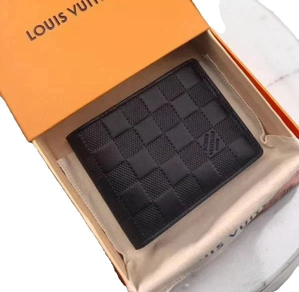 LOUIS VUITTON Men’s Damier Infini Leather Multiple Wallet