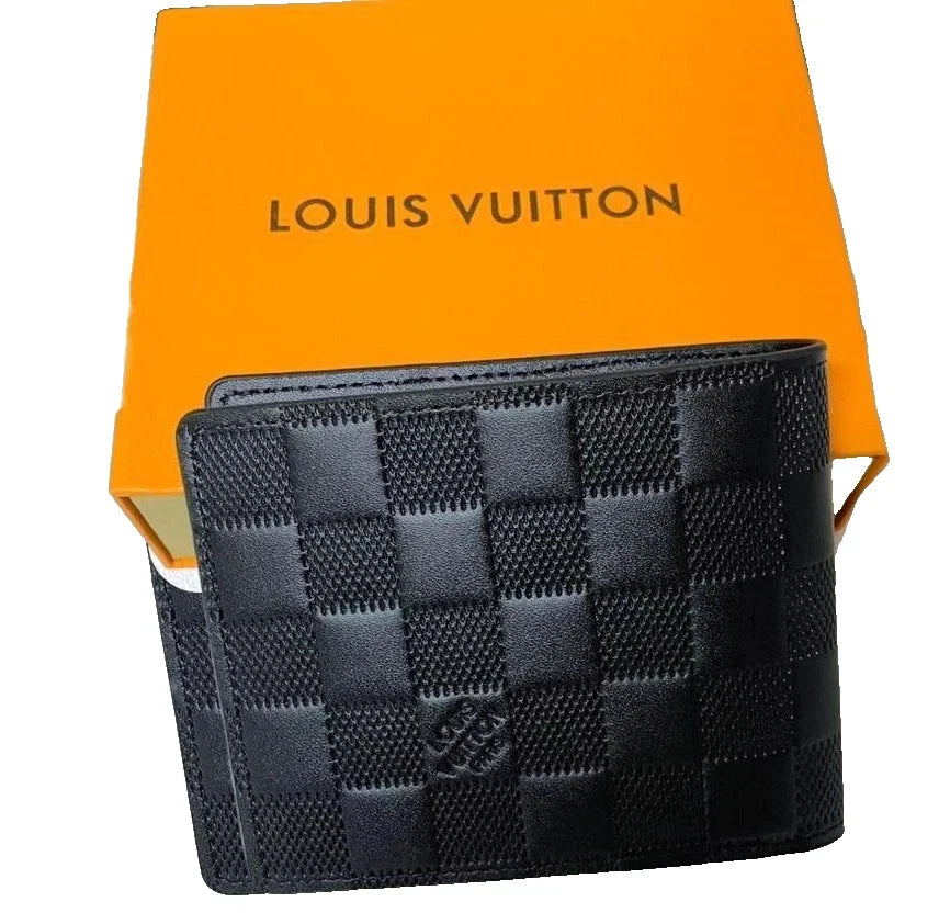 LOUIS VUITTON Men’s Damier Infini Leather Multiple Wallet