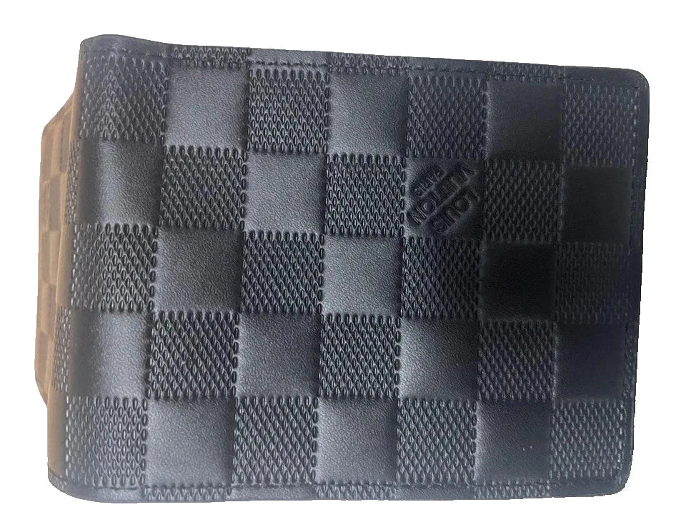 LOUIS VUITTON Men’s Damier Infini Leather Multiple Wallet