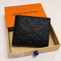 Louis Vuitton Multiple Monogram Slender Canvas Black Men’s Wallet